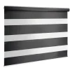 Store enrouleur avec ou sans perçage jour nuit noir 65x160cm < Gifi Sale
