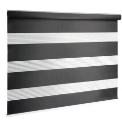 Store enrouleur avec ou sans perçage jour nuit noir 65x160cm < Gifi Sale