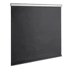Store enrouleur avec ou sans perçage occultant noir 55.5x160cm