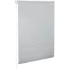 Store enrouleur avec ou sans perçage tamisant gris 55x160cm