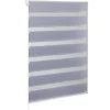 Store enrouleur avec ou sans perçage jour nuit beige 55x160cm