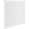 Store enrouleur tamisant blanc 37x160cm