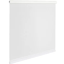 Store enrouleur tamisant blanc 37x160cm