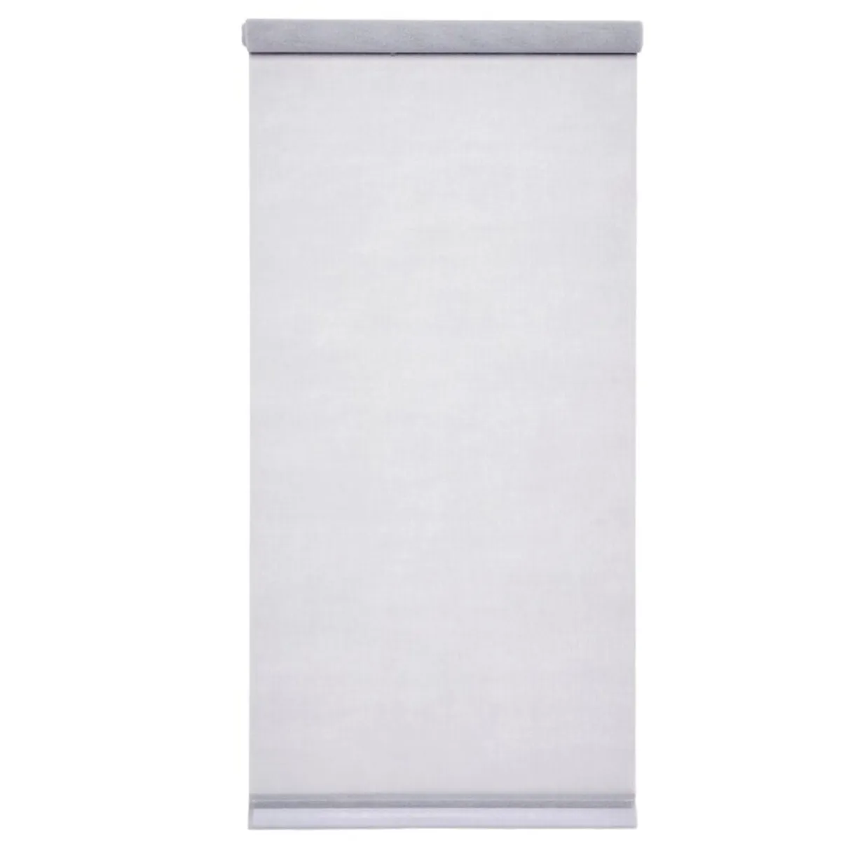 Store enrouleur tamisant gris 37x160cm - chaînettes et fixations fournies - 2 systèmes de fixation avec ou sans perçage < Gifi Clearance