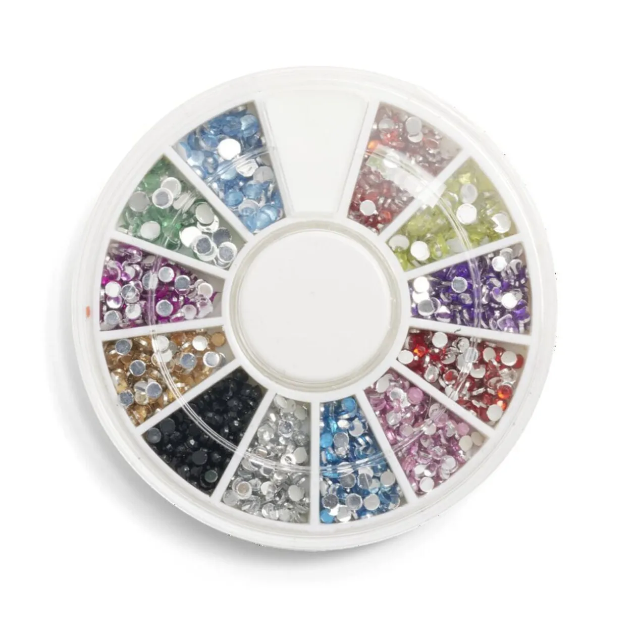 Strass autocollants pour ongles effet prisme