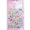 Strass visage à coller en acrylique (3 modèles) < Gifi