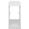 Structure bois blanc pour 2 bacs de rangement coulissants 44x32,9xH68,3cm < Gifi Best