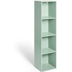 Structure Box Cube 4 cases 35x30x137cm bois vert