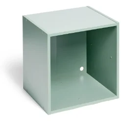 Structure Box Cube 1 case 35x30x35cm bois vert clair