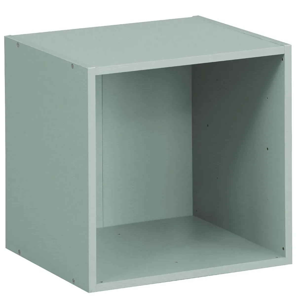 Structure Box Cube 1 case 35x30x35cm bois vert < Gifi Hot