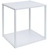 Structure Box Cube 35x30x35cm métal blanc < Gifi Clearance
