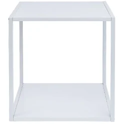 Structure Box Cube 35x30x35cm métal blanc < Gifi Clearance