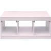 Structure de rangement horizontale pour 3 bacs coulissants < Gifi Discount