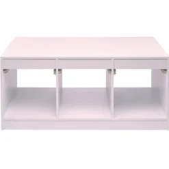 Structure de rangement horizontale pour 3 bacs coulissants < Gifi Discount