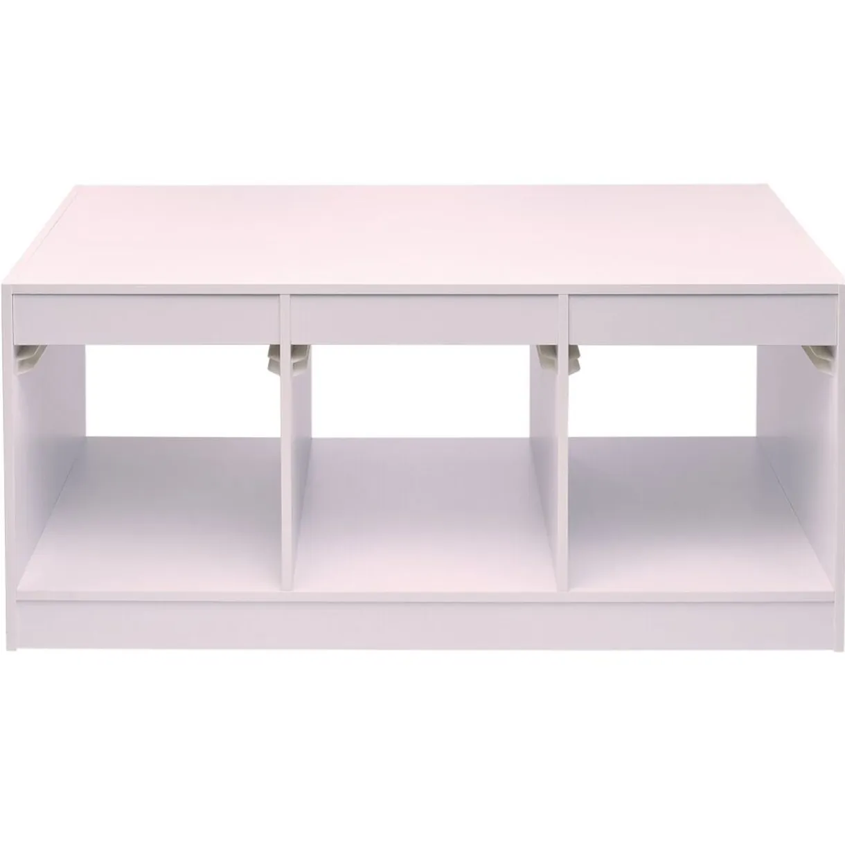 Structure de rangement horizontale pour 3 bacs coulissants < Gifi Discount