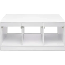 Structure de rangement horizontale pour 3 bacs coulissants < Gifi Discount