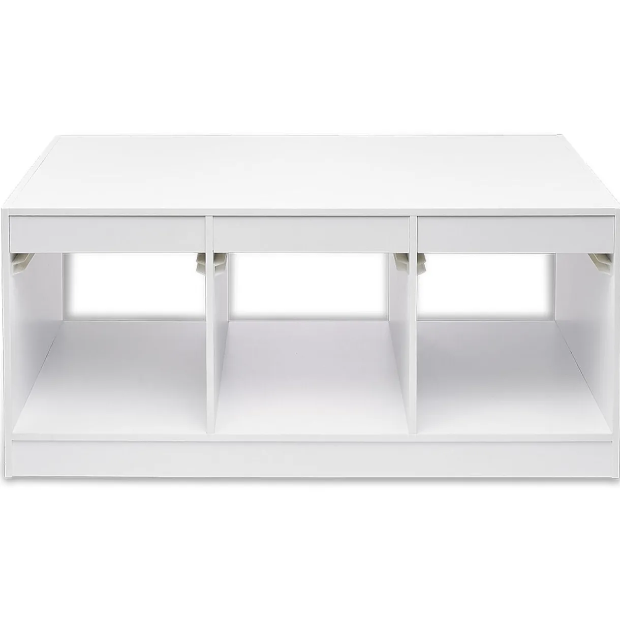 Structure de rangement horizontale pour 3 bacs coulissants < Gifi Discount