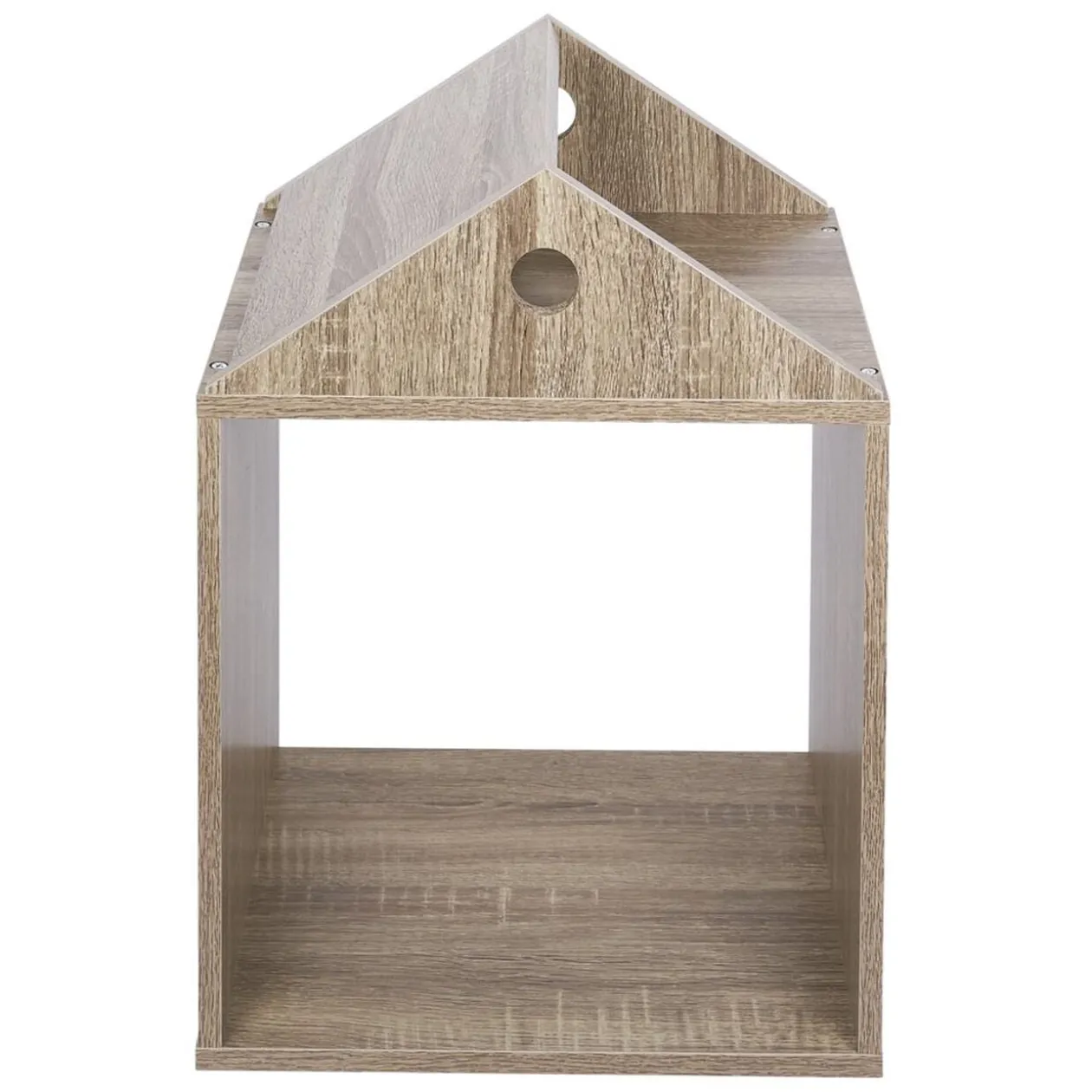 Structure maison enfant Box Cube bois marron