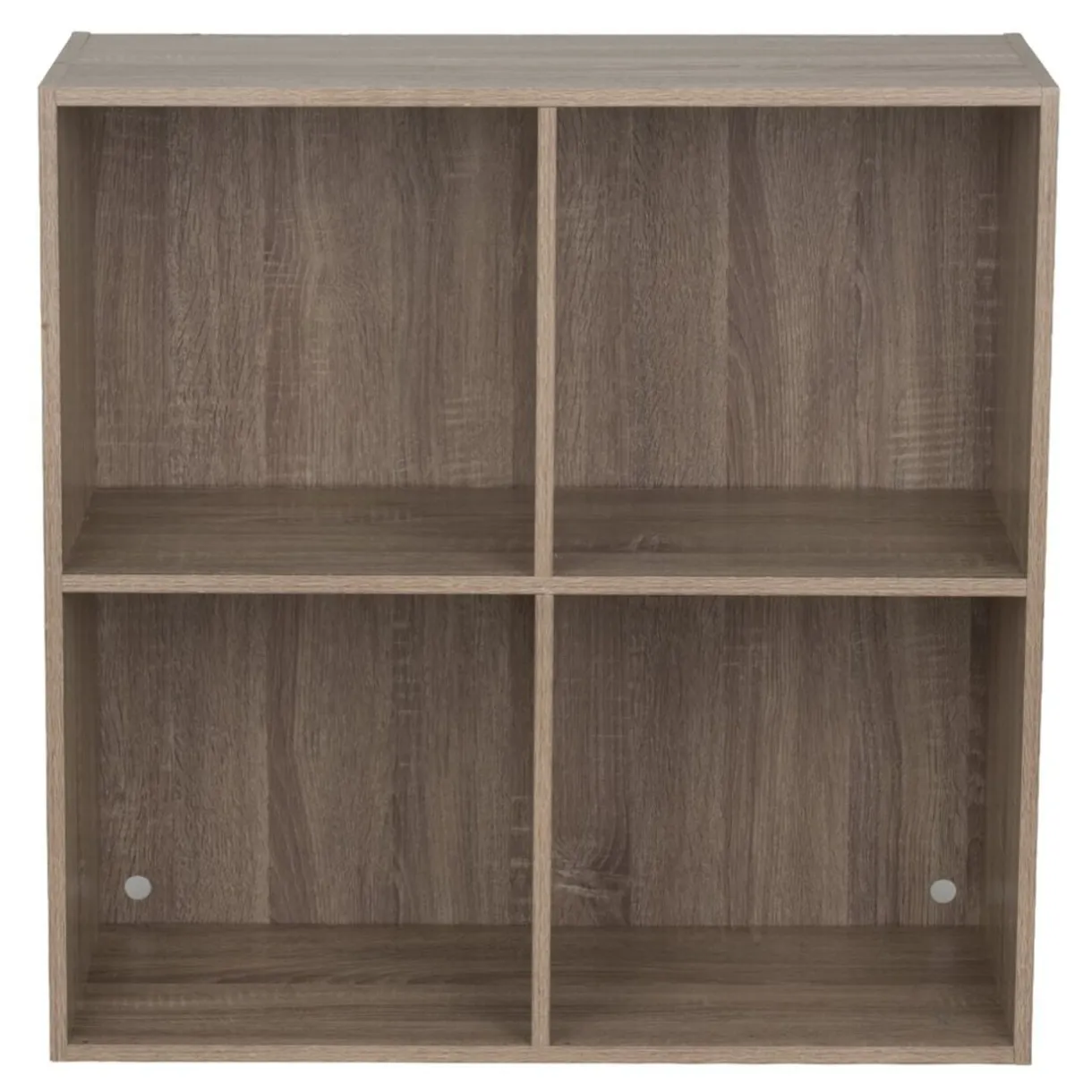 Structure pour Box Cube 4 cases bois blanc 69x30xH69cm < Gifi Hot