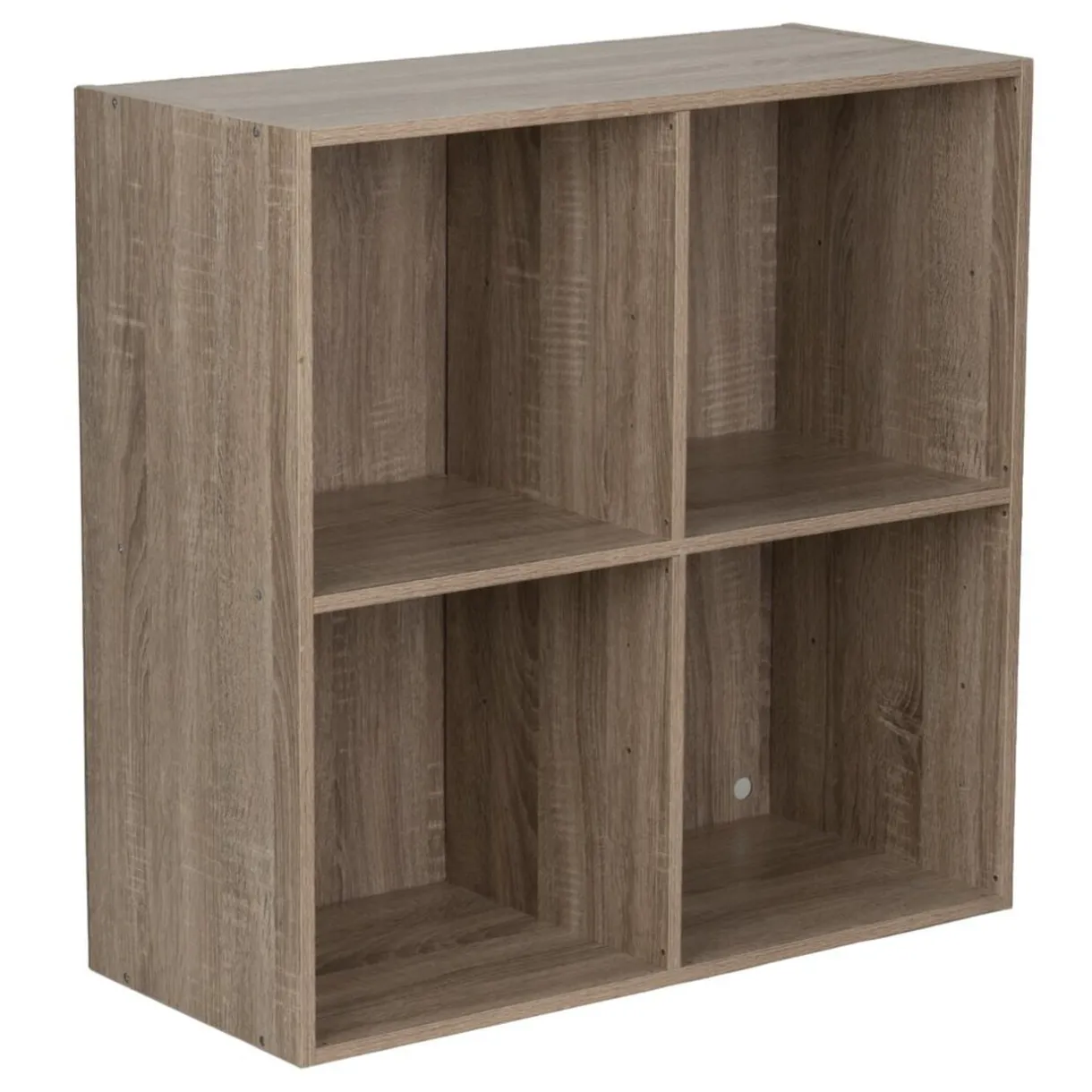 Structure pour Box Cube 4 cases bois blanc 69x30xH69cm < Gifi Hot