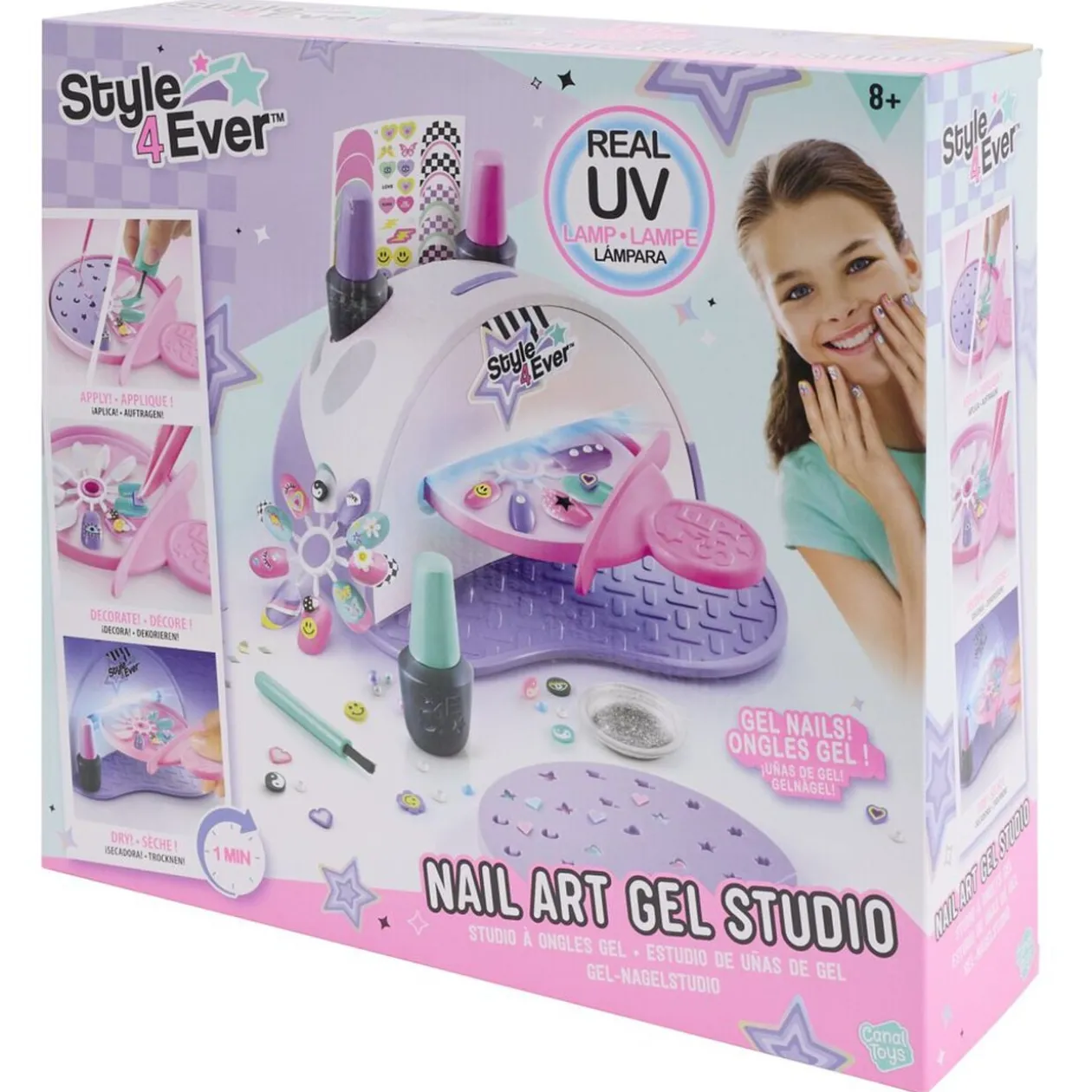 Studio à ongles gel et lampe UV style for ever