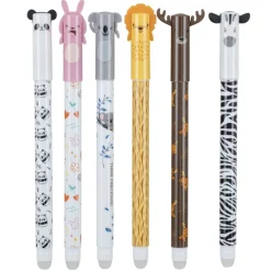 Stylo animal L14,5cm (6 modèles)