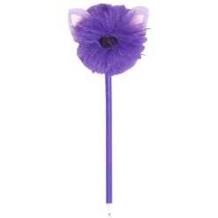 Stylo chat pompon - 3 coloris < Gifi New