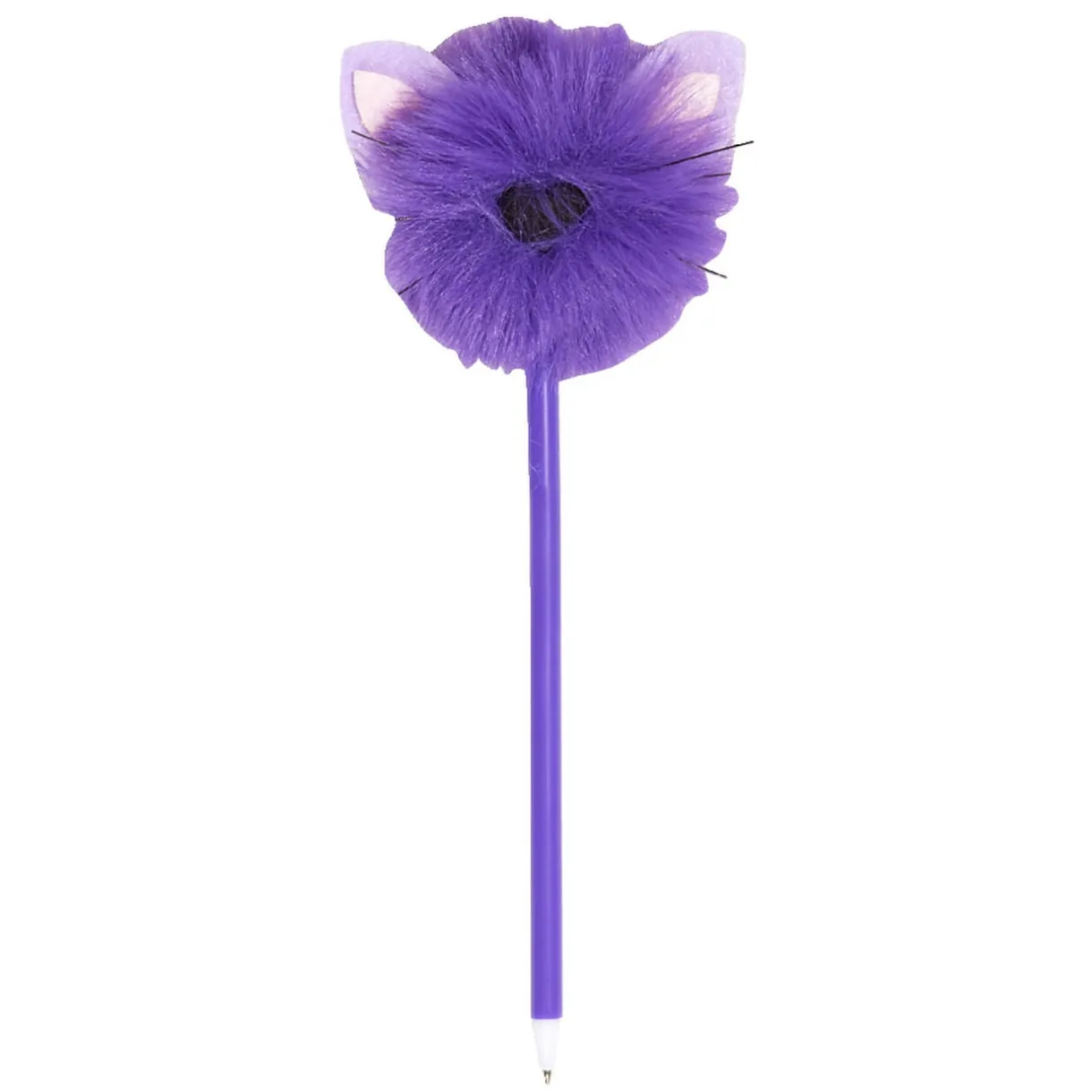 Stylo chat pompon - 3 coloris < Gifi New