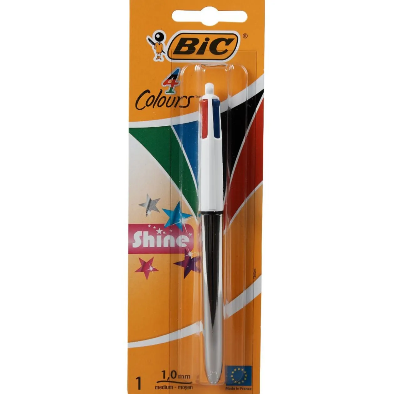 Stylo 4 couleurs BIC