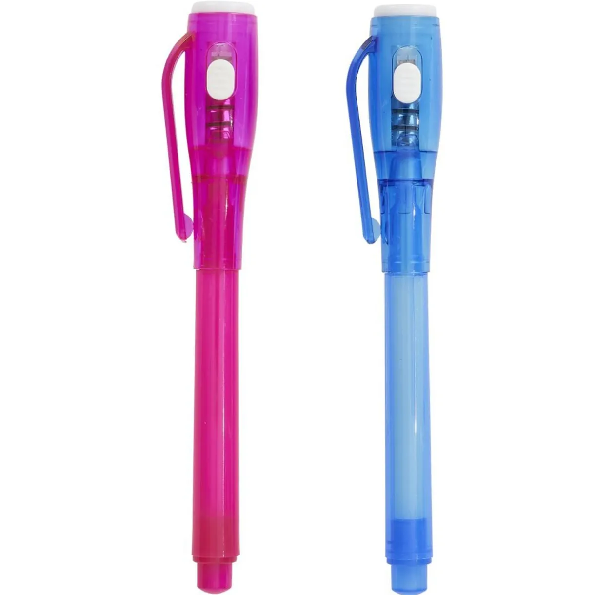 Stylo encre invisible (2 modèles bleu ou rose) < Gifi Online