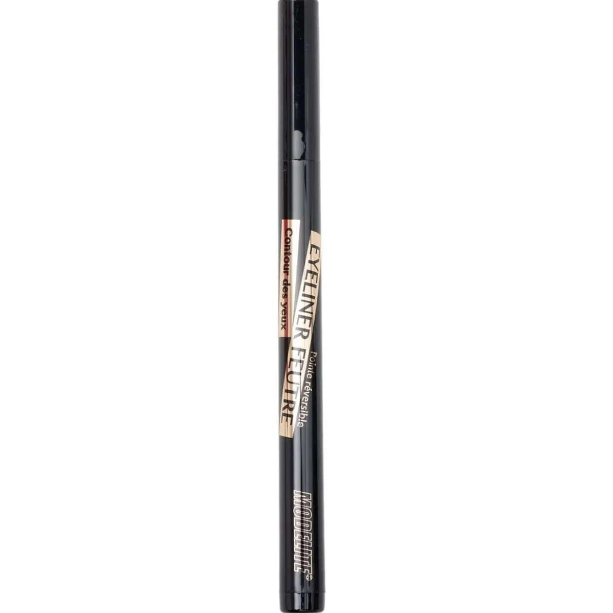 Stylo eye liner feutre pointe réversible noir 1ml