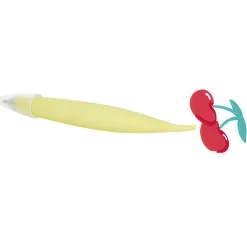 Stylo fantaisie fruit H16,5cm