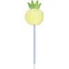 Stylo fantaisie pompon fruit H23,2ccm < Gifi Hot