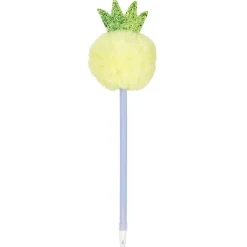 Stylo fantaisie pompon fruit H23,2ccm < Gifi Hot