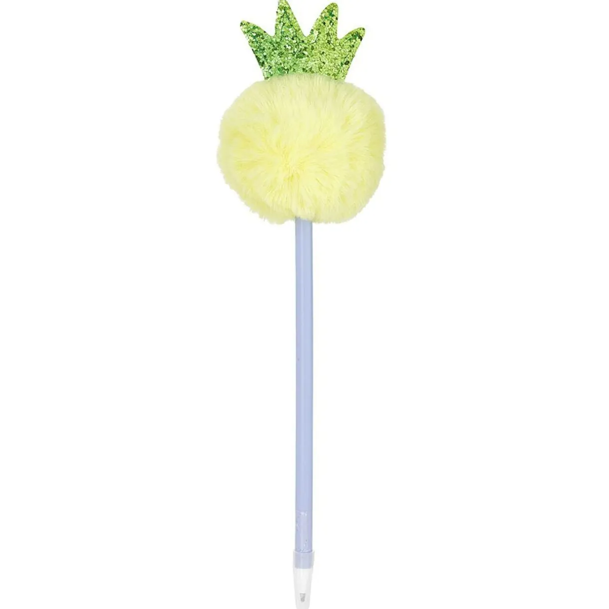 Stylo fantaisie pompon fruit H23,2ccm < Gifi Hot