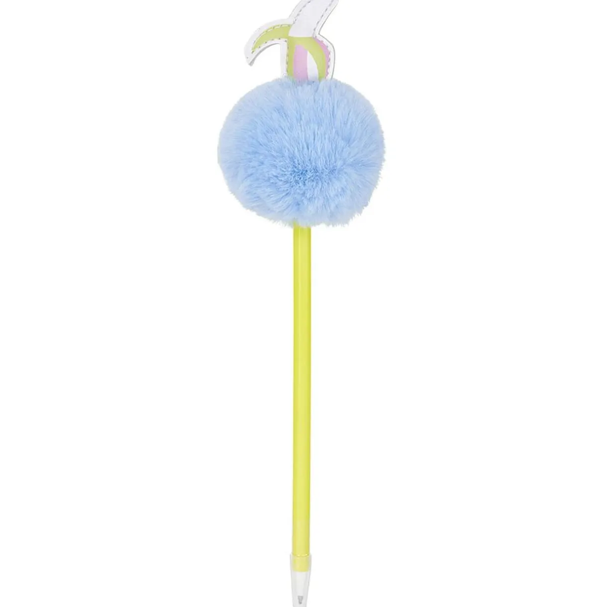 Stylo fantaisie pompon fruit H23,2ccm < Gifi Hot