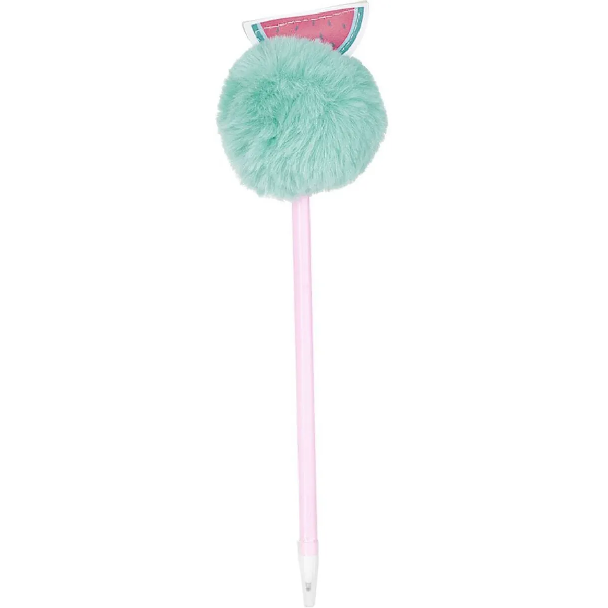 Stylo fantaisie pompon fruit H23,2ccm < Gifi Hot