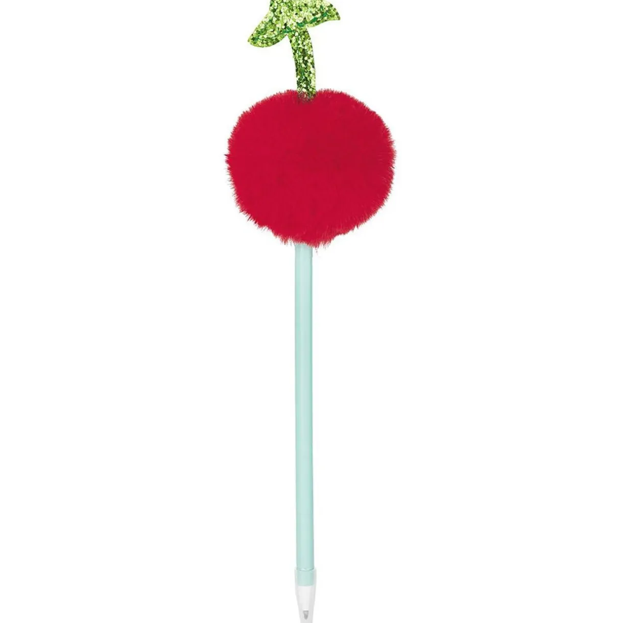 Stylo fantaisie pompon fruit H23,2ccm < Gifi Hot
