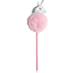 Stylo fantaisie pompon licorne H26cm < Gifi Best