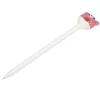 Stylo kawaii ourson donut funny rose et blanc L20cm