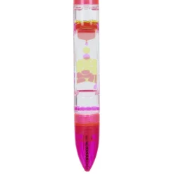 Stylo sablier liquide 3 modèles