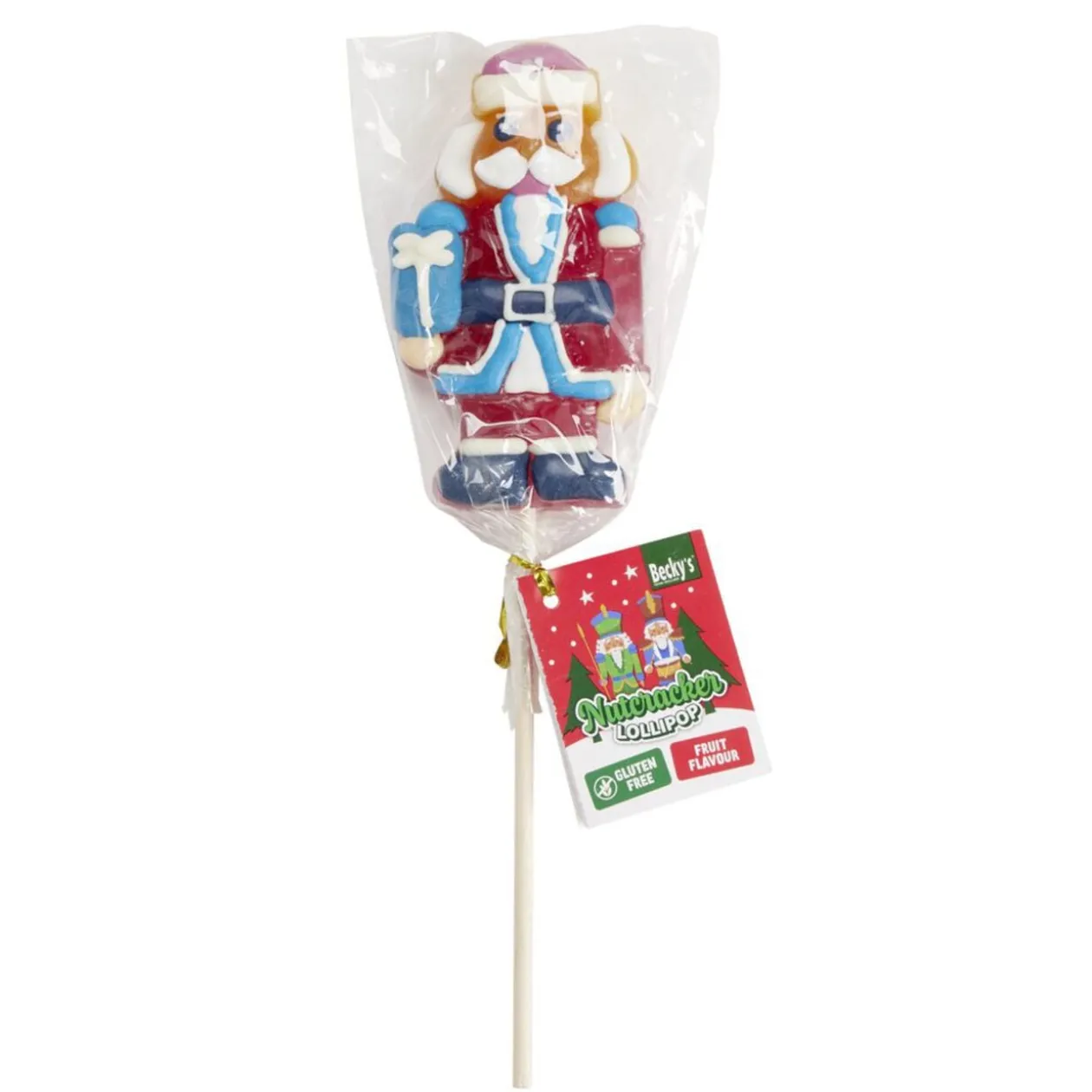 Sucette bonbon forme soldat Casse-Noisette 60gr