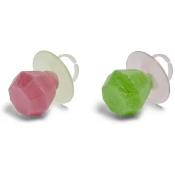 Sucette forme bague x2 fraise et pastèque < Gifi Hot