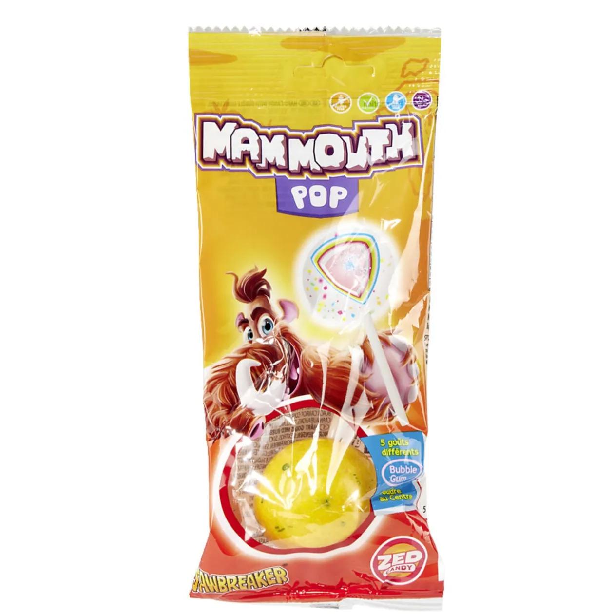Sucette Mammouth pop 51gr