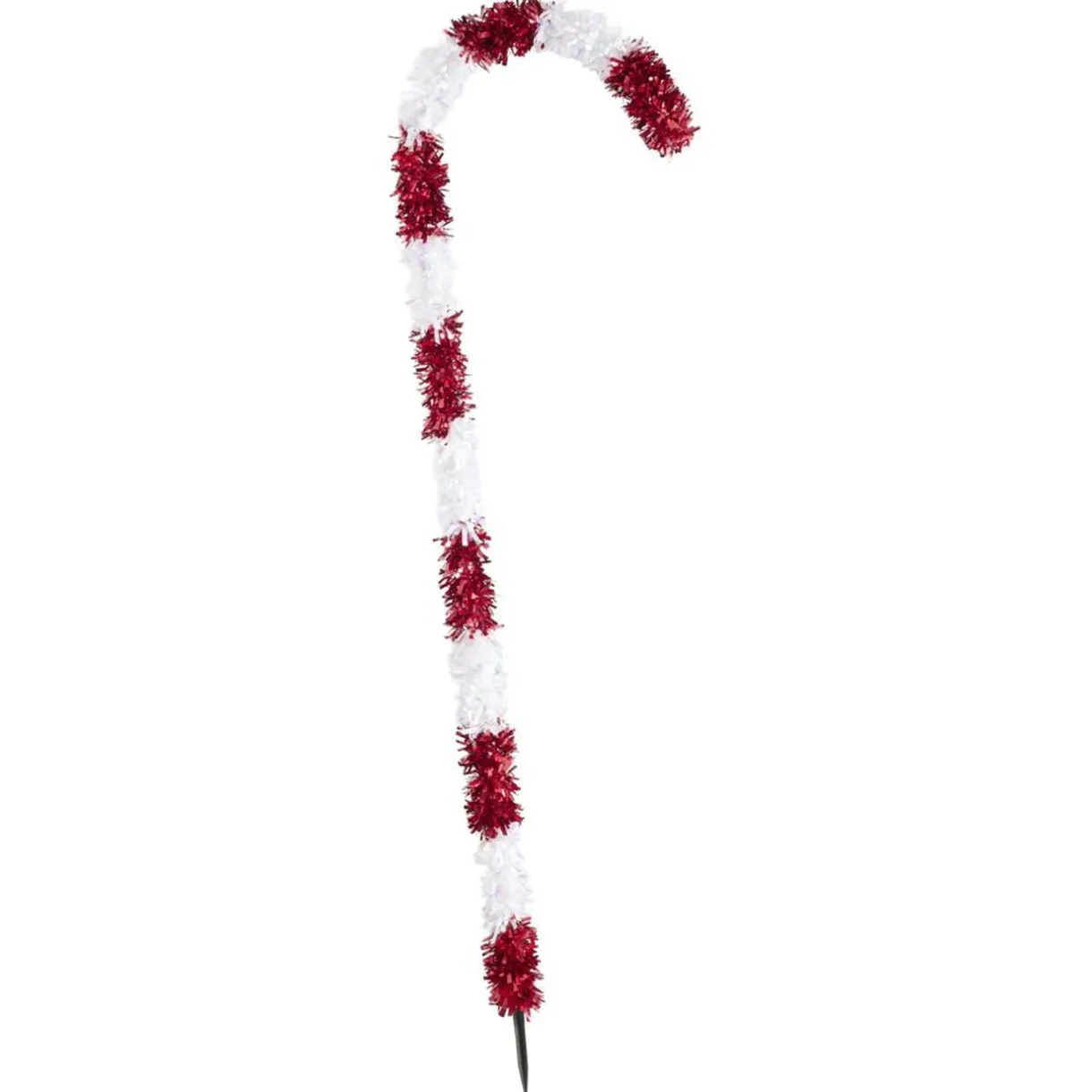 Sucre d'orge géant à poser H110 cm rouge et blanc < Gifi Hot
