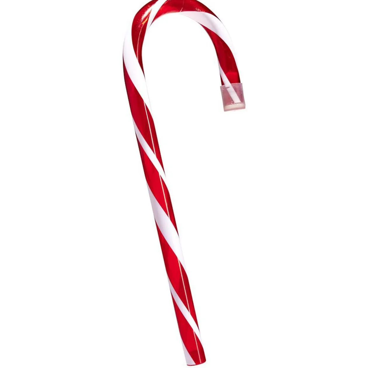 Sucre d'orge lumineux rouge