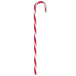Sucre d'orge lumineux XL 18LED blanc chaud H70cm < Gifi Online