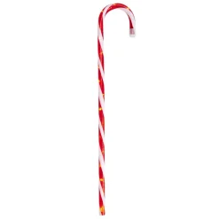 Sucre d'orge lumineux XL 18LED blanc chaud H70cm < Gifi Online