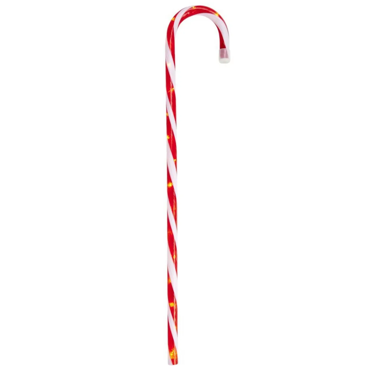 Sucre d'orge lumineux XL 18LED blanc chaud H70cm < Gifi Online