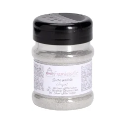 Sucre pailleté argenté Framboiselle 160gr